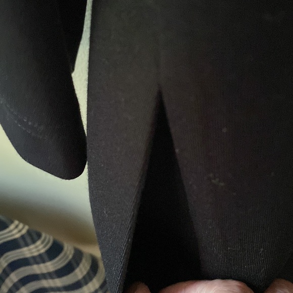 BLACK Sara Campbell Black Ponte Topper with Bow XS - Picture 10 of 11